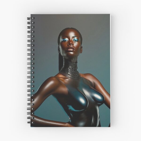 Item preview, Melanin Magnificence 002 - Body Beauty designed and sold by mindofamosa.
