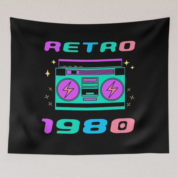 Item preview, 43 Years Old 70s Nostalgia Decorations Funny 1980 Cool 43rd Birthday designed and sold by CoolCreative.