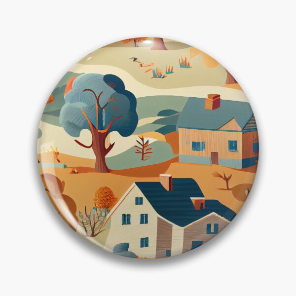 Artikelvorschau, Smooth Soft Country Pattern Digital Painting entworfen und verkauft von CodeAndColors.