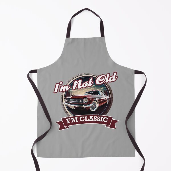 Item preview, Im Not Old Im Classic - Vintage Retro Car designed and sold by Odd World.
