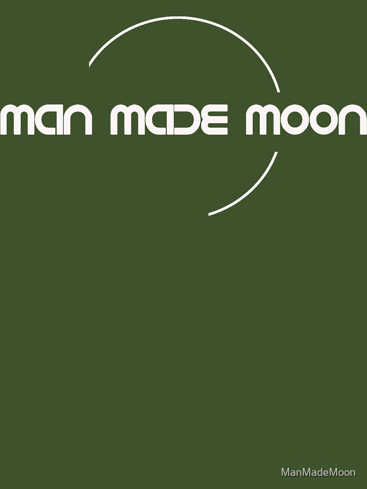 Thumbnail 7 of 7, Classic T-Shirt, Man Made Moon Logo designed and sold by ManMadeMoon.