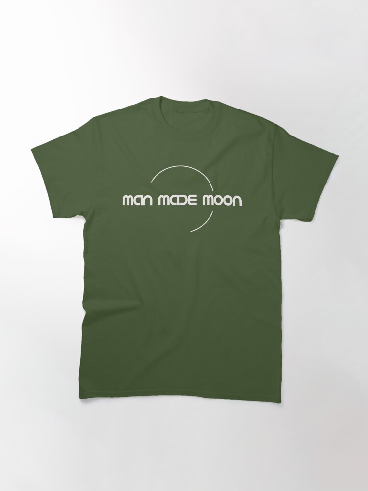 Thumbnail 3 of 7, Classic T-Shirt, Man Made Moon Logo designed and sold by ManMadeMoon.