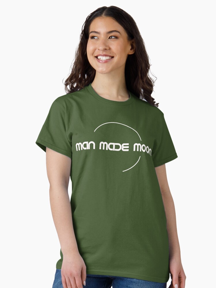 Thumbnail 1 of 7, Classic T-Shirt, Man Made Moon Logo designed and sold by ManMadeMoon.