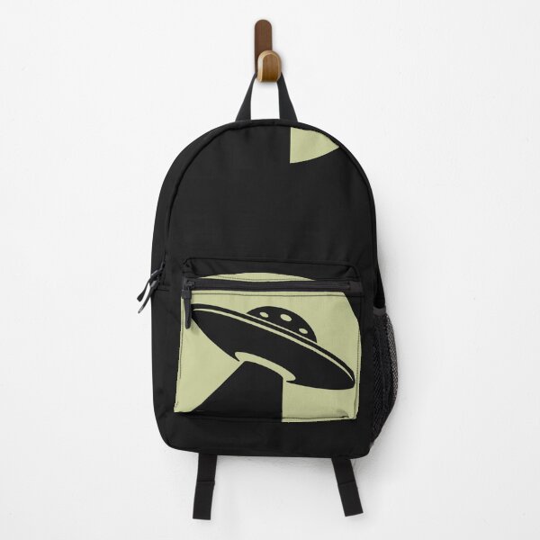 Item preview,  uap/ufo alien Flying saucer abduction beam vector designed and sold by Panda  Art.