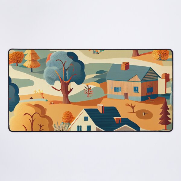 Artikelvorschau, Smooth Soft Country Pattern Digital Painting entworfen und verkauft von CodeAndColors.
