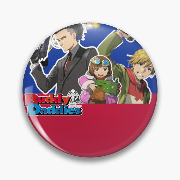 Item preview, buddy daddies Anime designed and sold by bluessky.