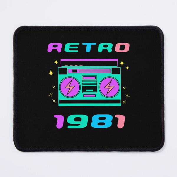 Item preview, 42 Years Old 70s Nostalgia Decorations Funny 1981 Cool 42nd Birthday designed and sold by CoolCreative.