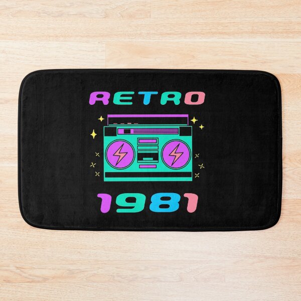 Item preview, 42 Years Old 70s Nostalgia Decorations Funny 1981 Cool 42nd Birthday designed and sold by CoolCreative.