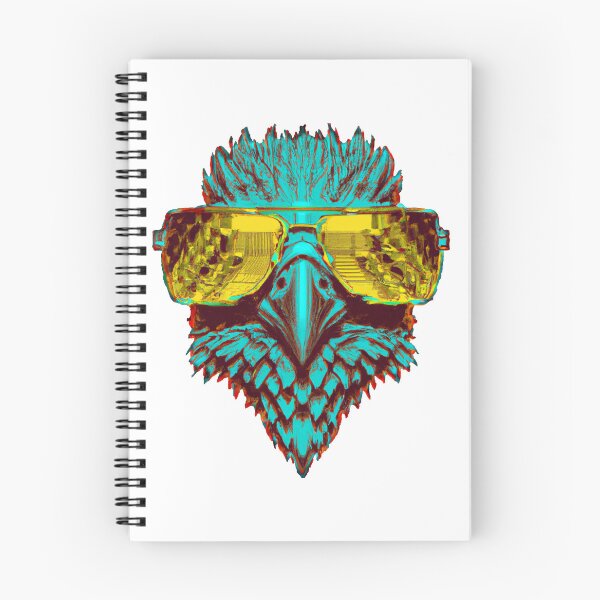 Item preview, El Cyber-Eagle: El Raptor Futurista con Visión Aumentada designed and sold by BaseYourIstinct.