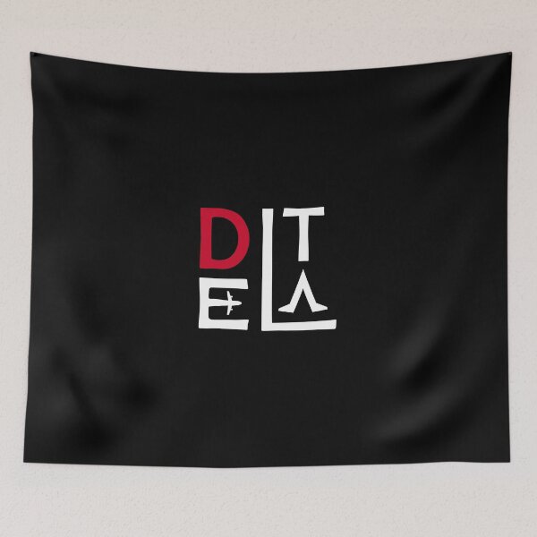 Item preview, DELTA Aviation Phonetic Alphabet Pilot Airplane designed and sold by For-HerHim.