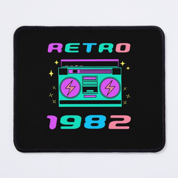 Item preview, 41 Years Old 70s Nostalgia Decorations Funny 1982 Cool 41st Birthday designed and sold by CoolCreative.