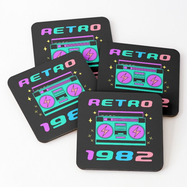 Item preview, 41 Years Old 70s Nostalgia Decorations Funny 1982 Cool 41st Birthday designed and sold by CoolCreative.