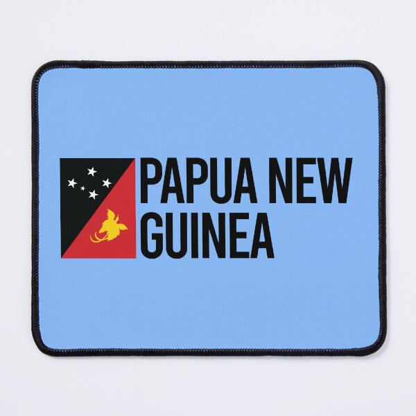 Item preview, Papua New Guinea Country Flag designed and sold by randomorder.