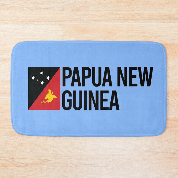 Item preview, Papua New Guinea Country Flag designed and sold by randomorder.