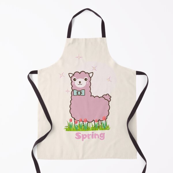 Item preview, Seasons Lama spring designed and sold by ShoutForJoy.