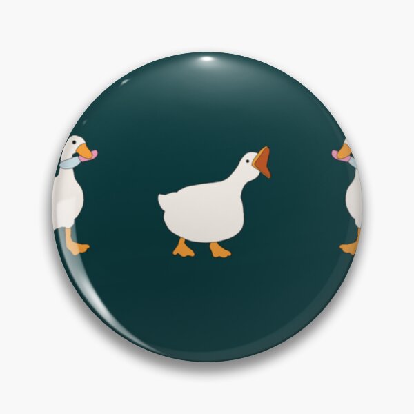 Item preview, Funny Silly Duck Goose with Knife - Untitled Goose Game   designed and sold by proclimb5.