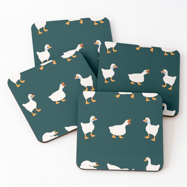 Item preview, Funny Silly Duck Goose with Knife - Untitled Goose Game   designed and sold by proclimb5.
