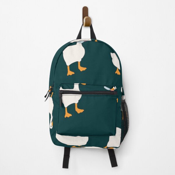Item preview, Funny Silly Duck Goose with Knife - Untitled Goose Game   designed and sold by proclimb5.