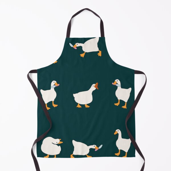 Item preview, Funny Silly Duck Goose with Knife - Untitled Goose Game   designed and sold by proclimb5.