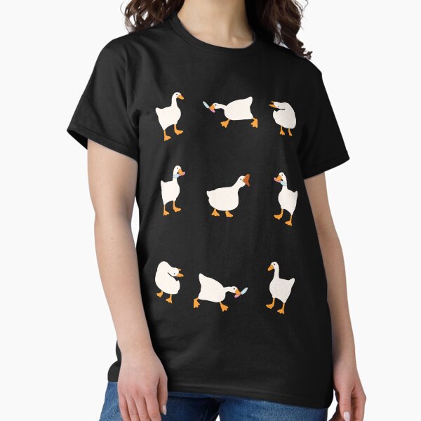 Item preview, Funny Silly Duck Goose with Knife - Untitled Goose Game   designed and sold by proclimb5.