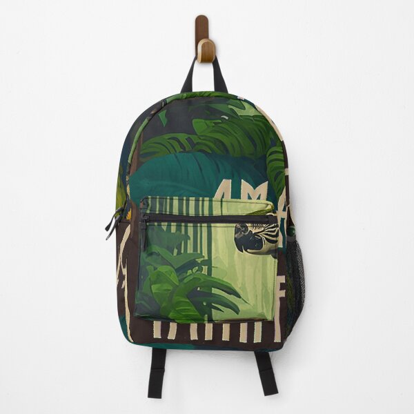 Item preview, Amazon Rainforest Vintage Travel Art Poster designed and sold by OldTravelArt.