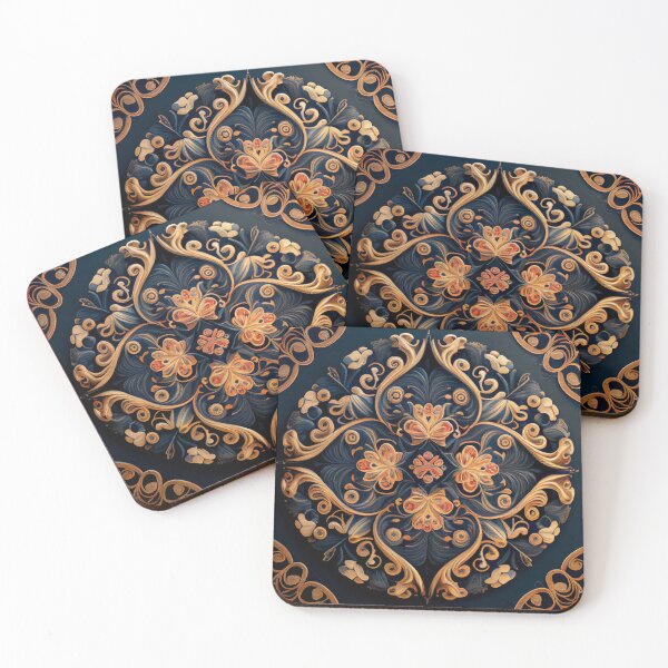 Item preview, Detailed Moroccan Pattern Digital Painting designed and sold by CodeAndColors.
