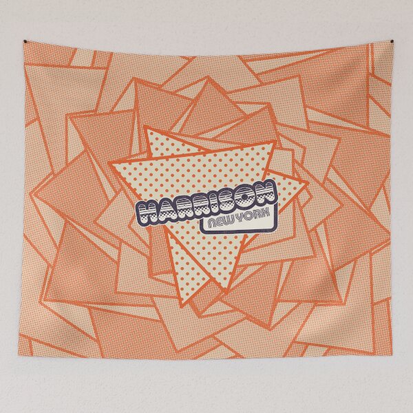 Item preview, Harrison, NY | Retro Halftone designed and sold by retroready.
