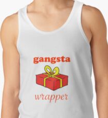Gangsta Wrapper Xmas Men's Tank Top