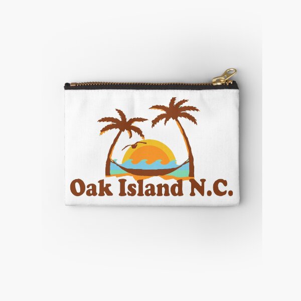 Item preview, Oak Island - North Carolina.  designed and sold by America Roadside..