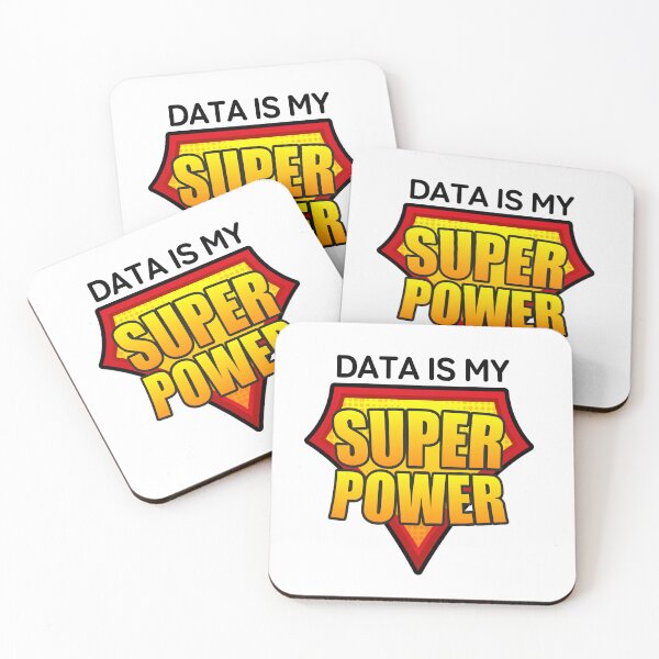 Item preview, Data is my Superpower designed and sold by CareerCreations.