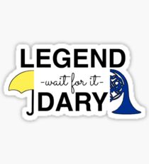 Legendär Sticker