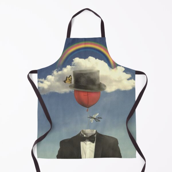 Item preview, surreal man with balloon face designed and sold by Grind107.