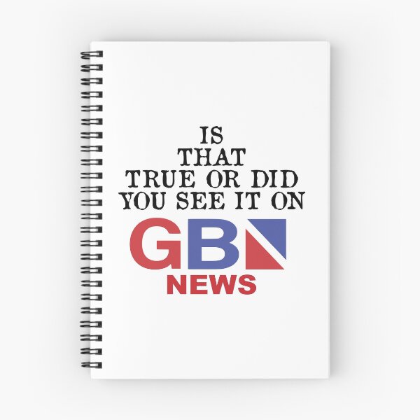 Item preview, Is this true or did you see it on GB News designed and sold by Dis-An-Dat.