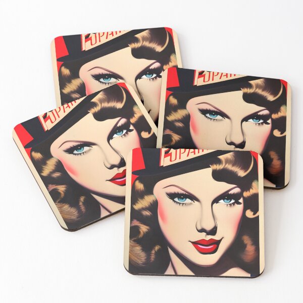 Item preview, Retro pin-up advertising from the 50s - vintage style designed and sold by Dalive.