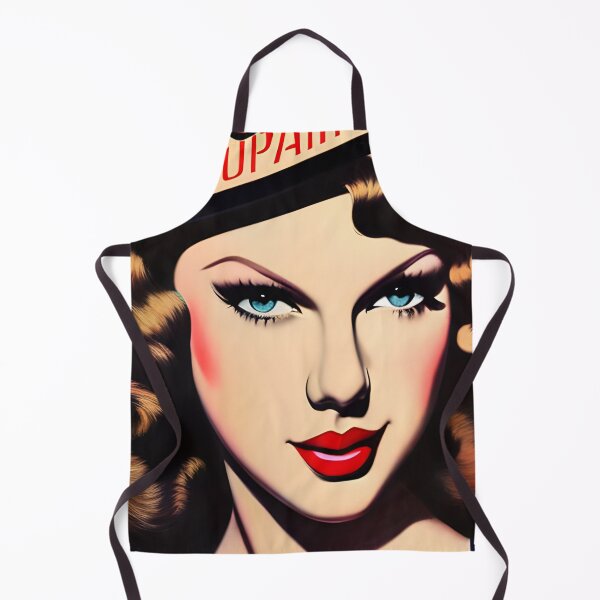 Item preview, Retro pin-up advertising from the 50s - vintage style designed and sold by Dalive.