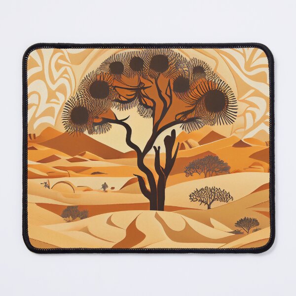 Item preview, Detailed Anime Desert Modern Pattern Digital Painting designed and sold by CodeAndColors.
