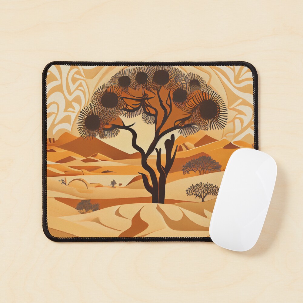 Aperçu de l'œuvre Tapis de souris créée et vendue par CodeAndColors.