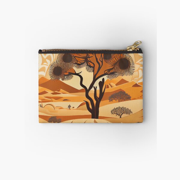 Item preview, Detailed Anime Desert Modern Pattern Digital Painting designed and sold by CodeAndColors.
