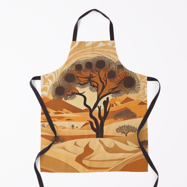 Item preview, Detailed Anime Desert Modern Pattern Digital Painting designed and sold by CodeAndColors.