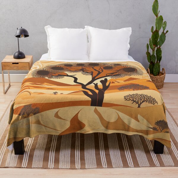 Item preview, Detailed Anime Desert Modern Pattern Digital Painting designed and sold by CodeAndColors.
