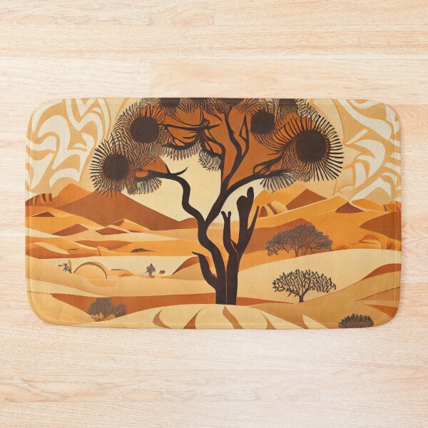 Item preview, Detailed Anime Desert Modern Pattern Digital Painting designed and sold by CodeAndColors.