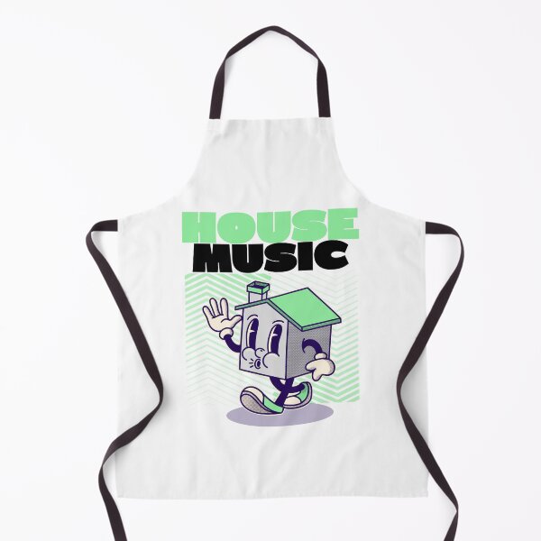 Item preview, HOUSE MUSIC - Character (Green/Black) designed and sold by Discothreadz.