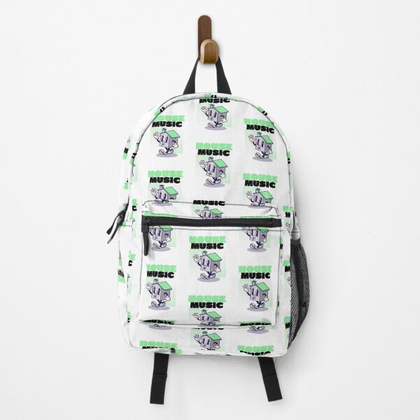 Item preview, HOUSE MUSIC - Character (Green/Black) designed and sold by Discothreadz.