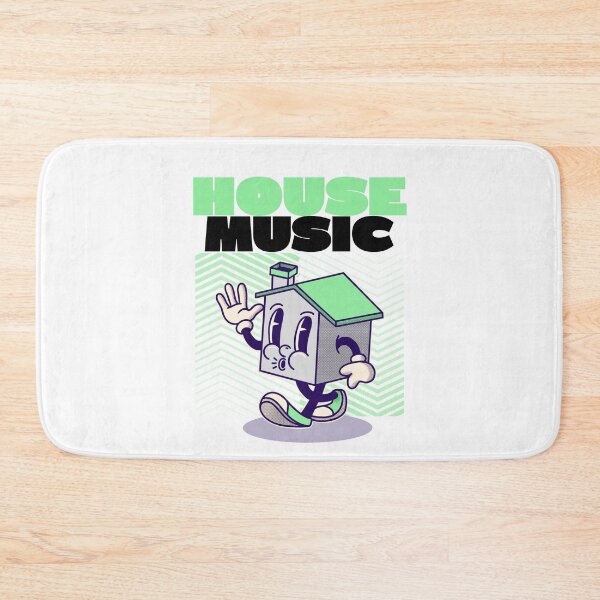 Item preview, HOUSE MUSIC  - Character (Green/Black) designed and sold by Discothreadz.