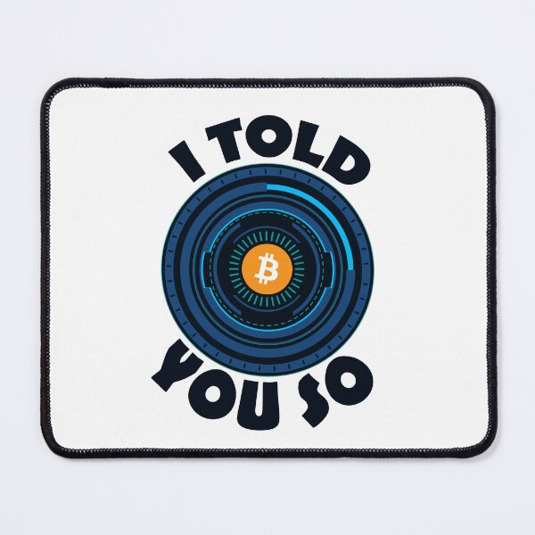 Item preview, I told you so designed and sold by Misschemical.