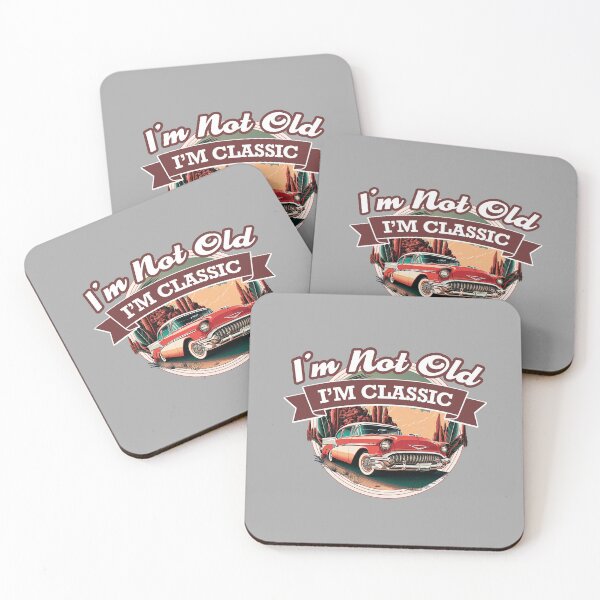 Item preview, Im Not Old Im Classic - Vintage Retro Car designed and sold by Odd World.
