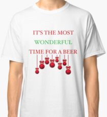 Wonderful Time of the Year Christmas Classic T-Shirt
