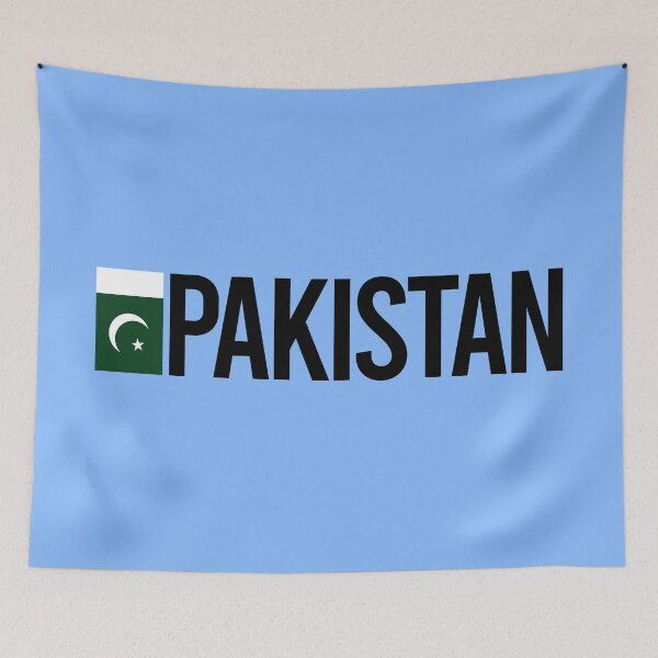 Item preview, Pakistan Country Flag designed and sold by randomorder.