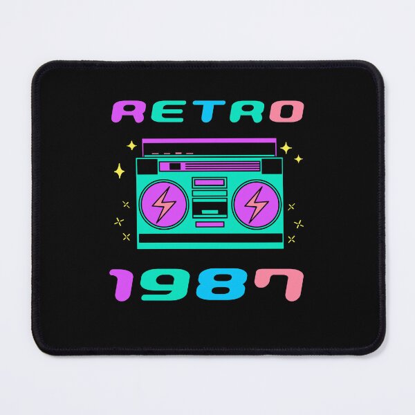 Item preview, 36 Years Old 70s Nostalgia Decorations Funny 1987 Cool 36th Birthday designed and sold by CoolCreative.