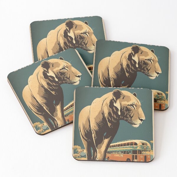 Item preview, Bangladesh Tiger Vintage Travel Art Poster designed and sold by OldTravelArt.